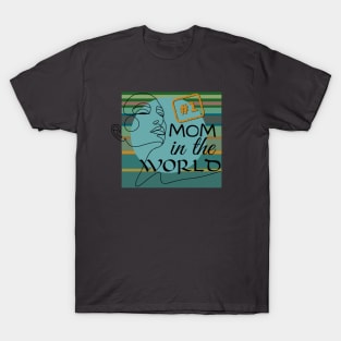 Number 1 Mom In The World T-Shirt